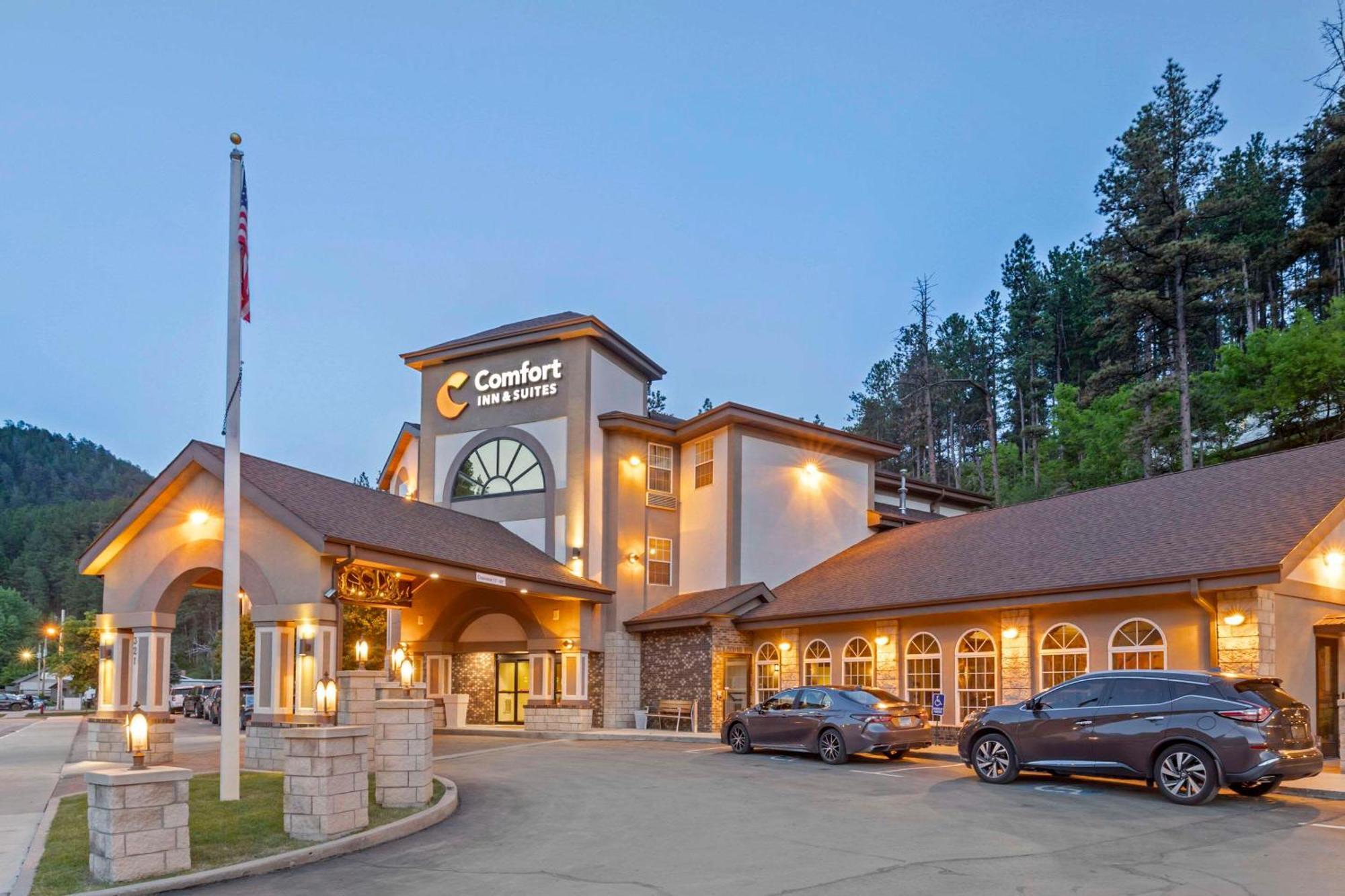 Comfort Inn & Suites Mt Rushmore Keystone Zewnętrze zdjęcie